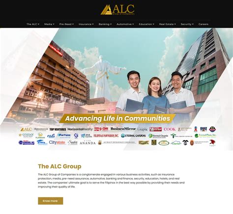 Philippines Graphic – ALC Group of Companies.